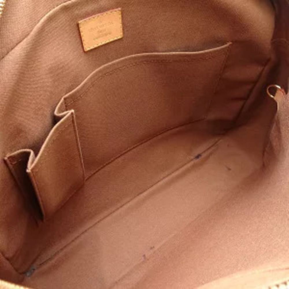 Louis Vuitton Brown Bosphore Bag Monogram Shoulder Sac - Picture 8 of 9